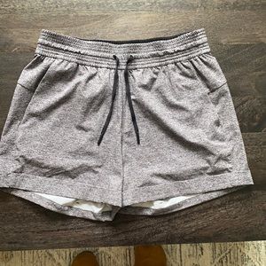 Lululemon high waisted 3” shorts
